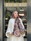 Venice Çiçek Desenli Şal