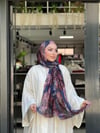 Venice Çiçek Desenli Şal