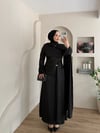 Veronica Broşlu Saten Abiye