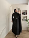 Veronica Broşlu Saten Abiye