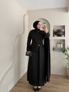Veronica Broşlu Saten Abiye