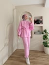 Vincel Omuz Pelerin Detay Takım