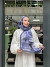 Vintage Flora Şal