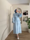 Virella Kolları Volanlı Elbise 