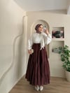 Vual Nervürlü Etek