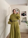 York Kemerli Pantalon Takım 