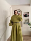 York Kemerli Pantalon Takım 