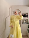 Zerda Fırfır Detay Elbise