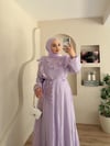 Zerda Fırfır Detay Elbise