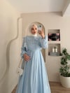 Zerda Fırfır Detay Elbise