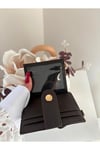 Kadın Anahtarlık Detaylı Cüzdan