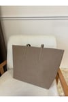 Kadın Bahar Model Fermuarlı Çift Saplı Shopper Omuz Çantası