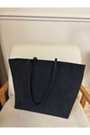 Kadın Bahar Model Fermuarlı Çift Saplı Shopper Omuz Çantası
