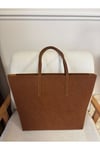 Kadın Bahar Model Fermuarlı Çift Saplı Shopper Omuz Çantası