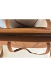 Kadın Bahar Model Fermuarlı Çift Saplı Shopper Omuz Çantası