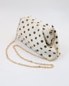 Kadın Puantiyeli Clutch Çanta
