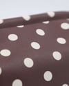 Kadın Puantiyeli Clutch Çanta