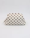Kadın Puantiyeli Clutch Çanta