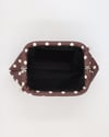 Kadın Puantiyeli Clutch Çanta