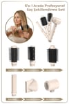 AIR PIXIE 6 İN 1 SAÇ ŞEKİLLENDİRİCİ BLDC CERAMIC PINK