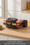 CRİSPO TOST MAKİNESİ 6 DİLİM ROSIE