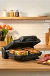 CRİSPO TOST MAKİNESİ 6 DİLİM SİYAH