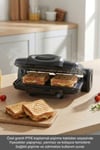 CRİSPO TOST MAKİNESİ 6 DİLİM SİYAH