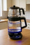 CRYSTAL PRO 4 in 1 DİJİTAL ÇAY MAKİNESİ SİYAH KROM
