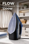 FLOW 2200 WATT 160 GR SERAMİK BUHARLI ÜTÜ