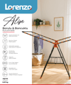 LORENZO - ALİZE BONCUKLU BORULU KURUTMALIK