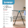 LORENZO - ALMİNA ÇİFT KANATLI KURUTMALIK