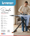 LORENZO - DAMLA ÜTÜ MASASI 40*120