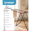 LORENZO - IHLAMUR ALİMİNYUM KURUTMALIK 