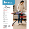 LORENZO - IHLAMUR ÜTÜ MASASI FİŞLİ&SEPETLİ 45*126
