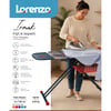 LORENZO - IRMAK ÜTÜ MASASI FİŞLİ SEPETLİ 44*126