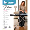 LORENZO - PALMİYE ÜTÜ MASASI 45*126