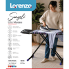 LORENZO - SAMYELİ ÜTÜ MASASI 44*126
