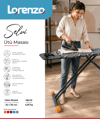 LORENZO - SELVİ ÜTÜ MASASI 33*110