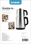 LORENZO - TEAZEN XL ÇELİK ÇAY MAKİNESİ İNOX