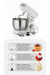 MASTERPLUS STAND MİXER İNCİ BEYAZI