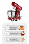 MASTERPLUS STAND MİXER KIRMIZI