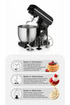 MASTERPLUS STAND MİXER SİYAH