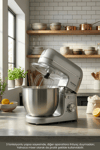 MULTICHEF 3 in 1 HAMUR YOĞURMA BLENDER ET KIYMA MAKİNESİ SİLVER
