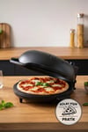 PİETRA 12 in 1 ÇOK AMAÇLI PİZZA MAKİNESİ BLACK EDİTİON