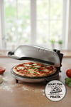 PİETRA 12 in 1 ÇOK AMAÇLI PİZZA MAKİNESİ SİLVER STONE