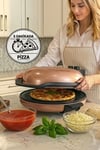 PİETRA 12 in 1 ÇOK AMAÇLI PİZZA MAKİNESİ ROSIE
