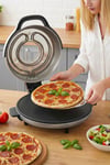 PİETRA 12 in 1 ÇOK AMAÇLI PİZZA MAKİNESİ SİLVER STONE