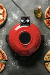 PİETRA 12 in 1 ÇOK AMAÇLI PİZZA MAKİNESİ İMPERİAL RED