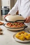 PİETRA 12 in 1 ÇOK AMAÇLI PİZZA MAKİNESİ CREAM