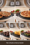 PİETRA 12 in 1 ÇOK AMAÇLI PİZZA MAKİNESİ CREAM